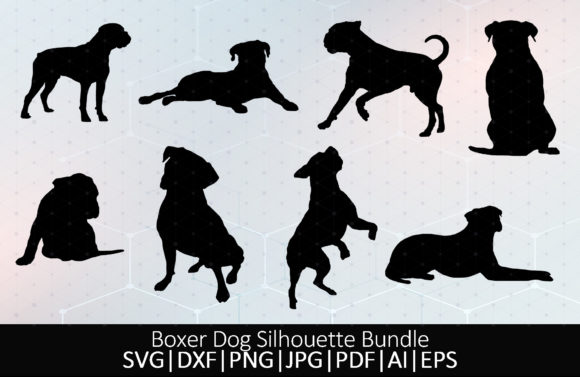 Boxer Dog Silhouette: A Designer's Embroidery Review