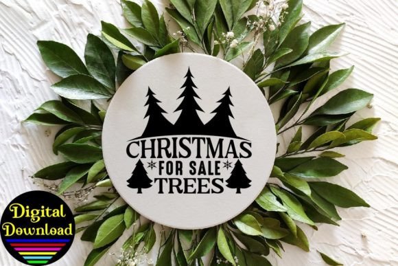 Christmas for Sale Trees Svg Design Review