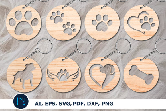 Dog Paw Round Keychain SVG Bundle: A Hands-On Review for Embroidery Pros