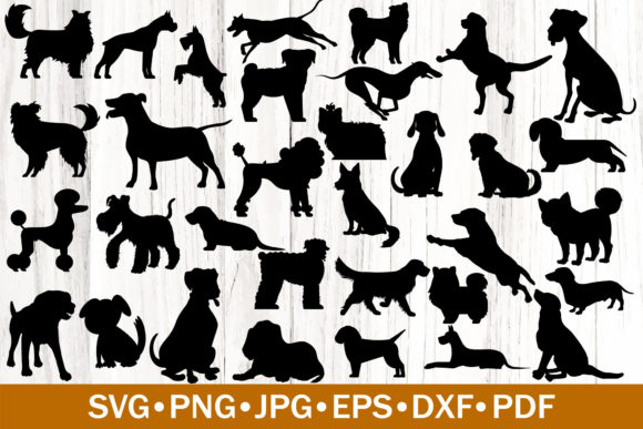 Dog Silhouettes Bundle: A Designer's Honest Take