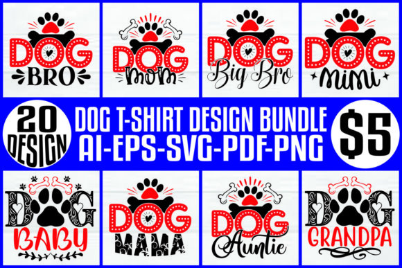 Dog T-shirt and SVG Design Bundle Review
