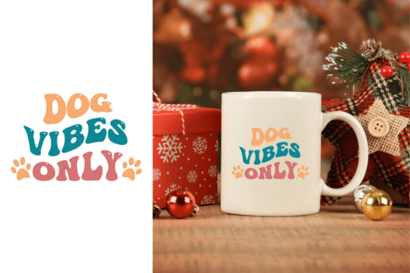 Dog Vibes Only: A Retro SVG Worth Stitching