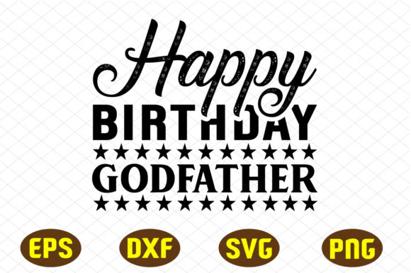 Happy Birthday Godfather Svg Design – A Designer’s Take on Real Embroidery Use