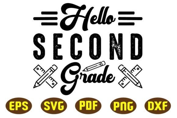 Hello Second Grade SVG: Real Talk from a Designer
