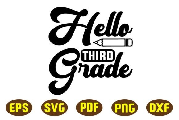 Hello Third Grade Svg Designs Review