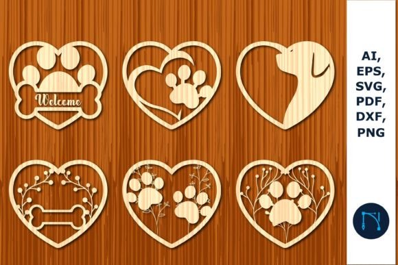 Laser Cut Dog Paw with Heart SVG Bundle: A Practical Review