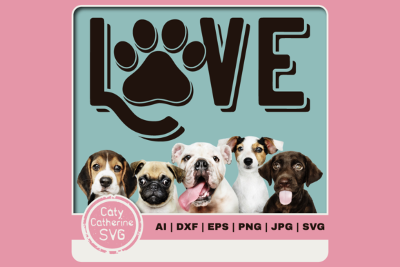 Love Dog Paw Print: A Designer's Review for Real Embroidery Projects