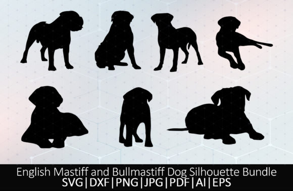 Mastiff Dog Silhouette Bundle: A Designer's Hands-On Review