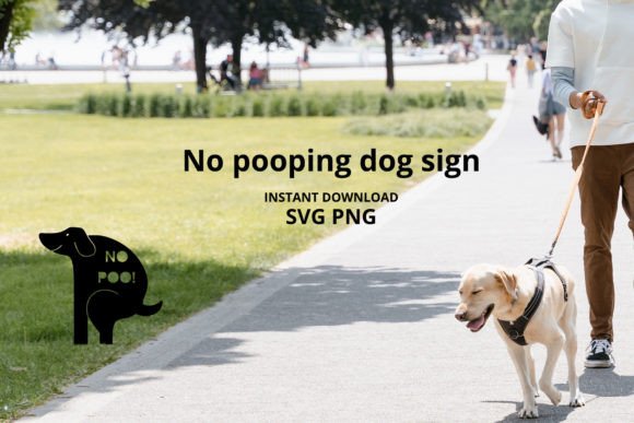 No Pooping Dog Signs for Garden SVG Review
