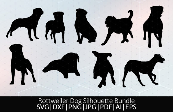Rottweiler Dog Silhouette: A Designer's Hands-On Review