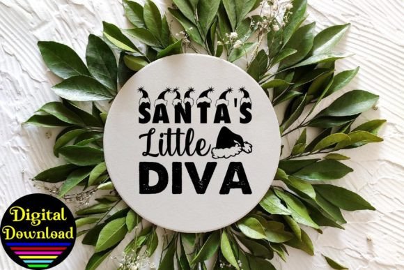 Santa's Little Diva SVG: Real Embroidery Review
