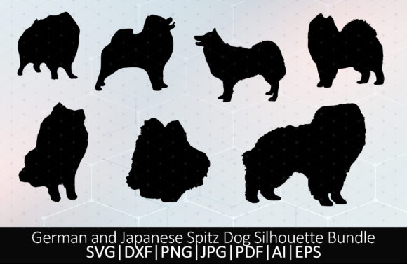 Spitz Dog Silhouette Bundle: Embroidery Designer's Verdict