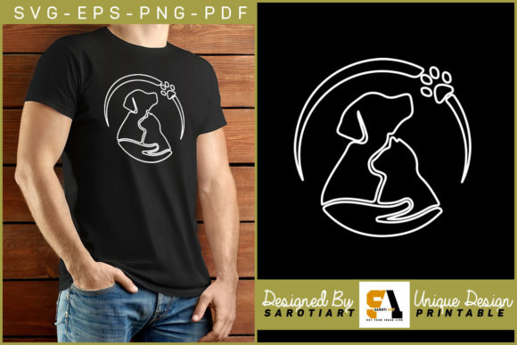 Veterinarian Dog Vector Paw Design Embroidery Review
