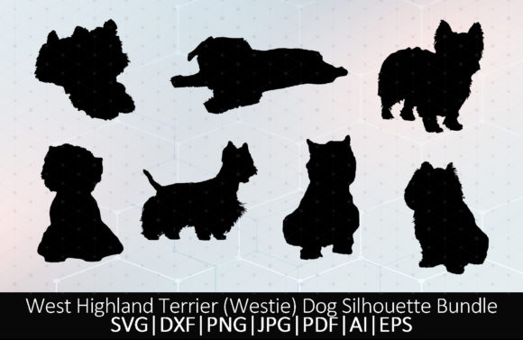 West Highlands Terrier Westie Silhouette Review