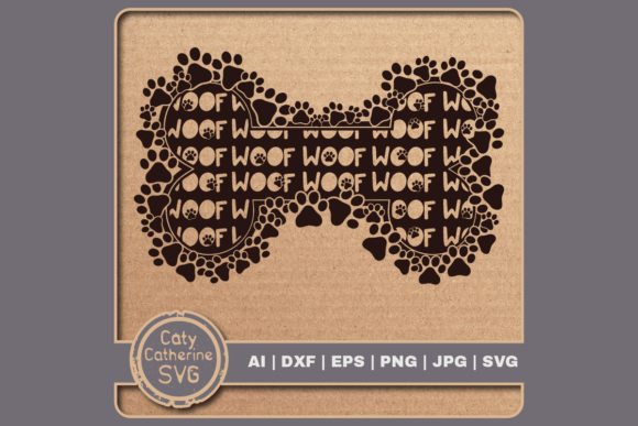 Woof Dog Bone Paw Print SVG – A Designer’s Honest Take