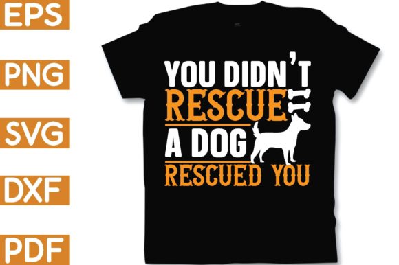 You Didn't Rescue a Dog Rescued You
